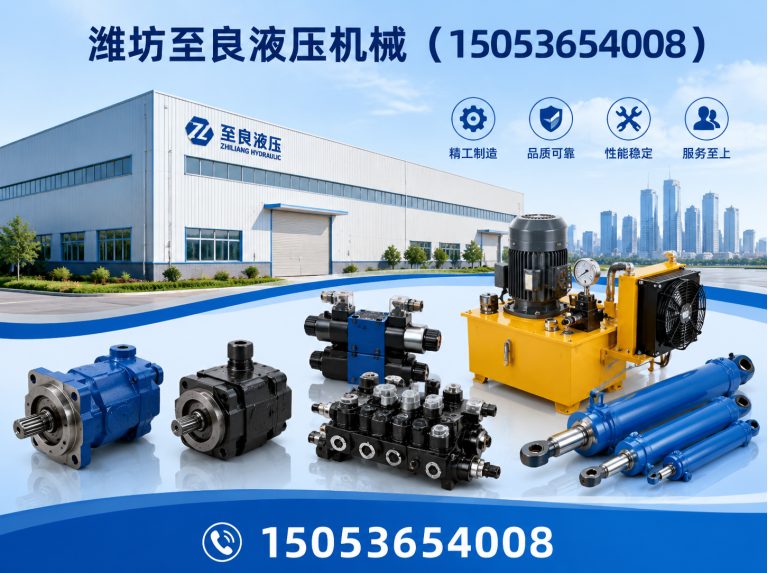 潍坊装载机液压泵展示图