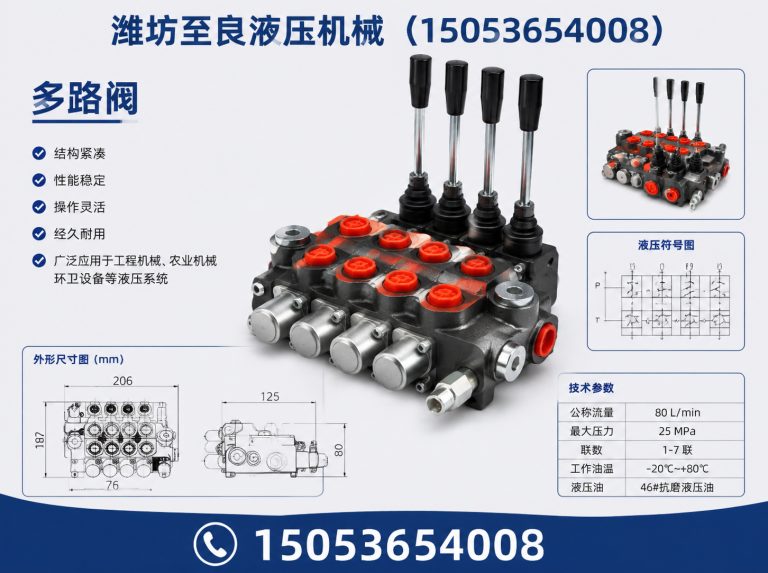潍坊操纵阀展示图